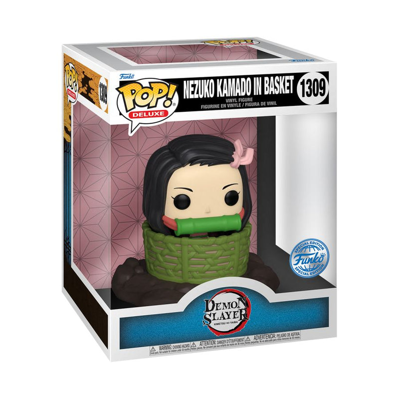 Demon Slayer - Nezuko in Basket Pop! Deluxe [RS]