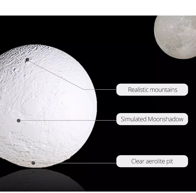 3D Moon Lamp