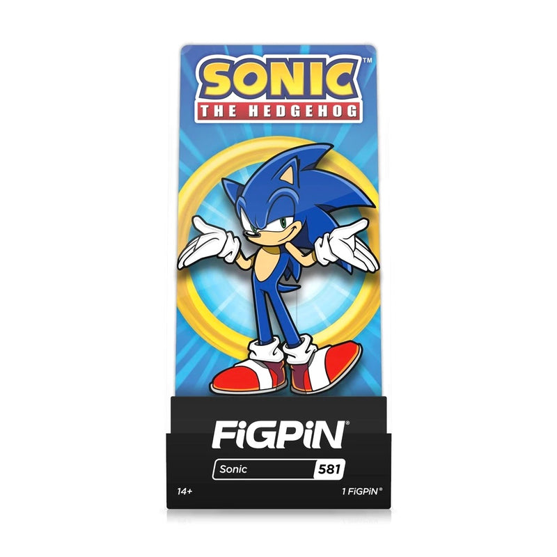 Sonic The Hedgehog - FiGPiN - Sonic