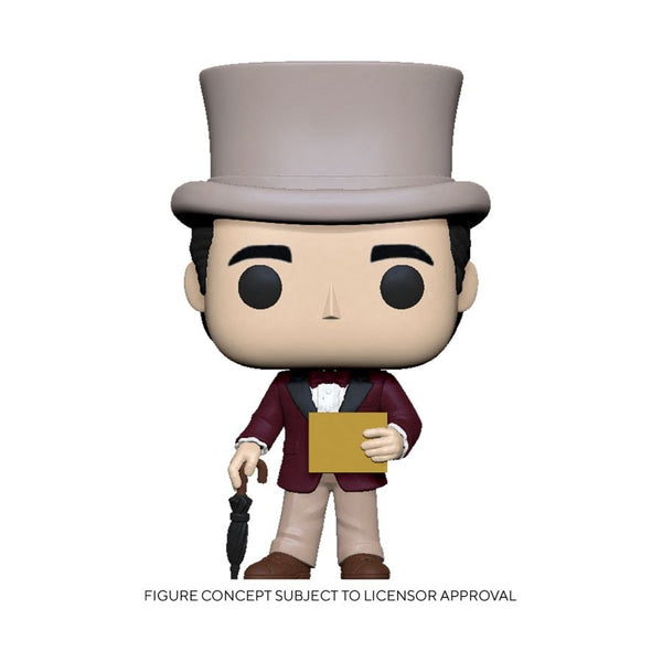 The Office - Michael with Golden Ticket US Exclusive Pop! Vinyl [RS]