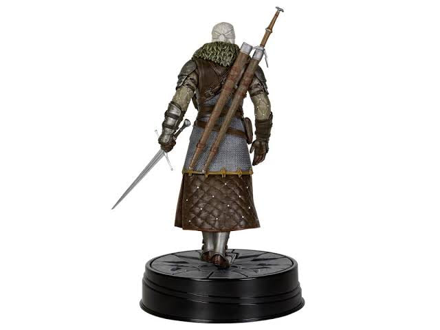 The Witcher 3: Wild Hunt - Geralt Grandmaster Ursine Figure