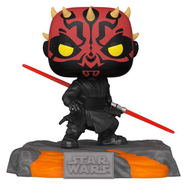 Star Wars - Red Sabre Series: Darth Maul Glow Pop! Deluxe [RS]
