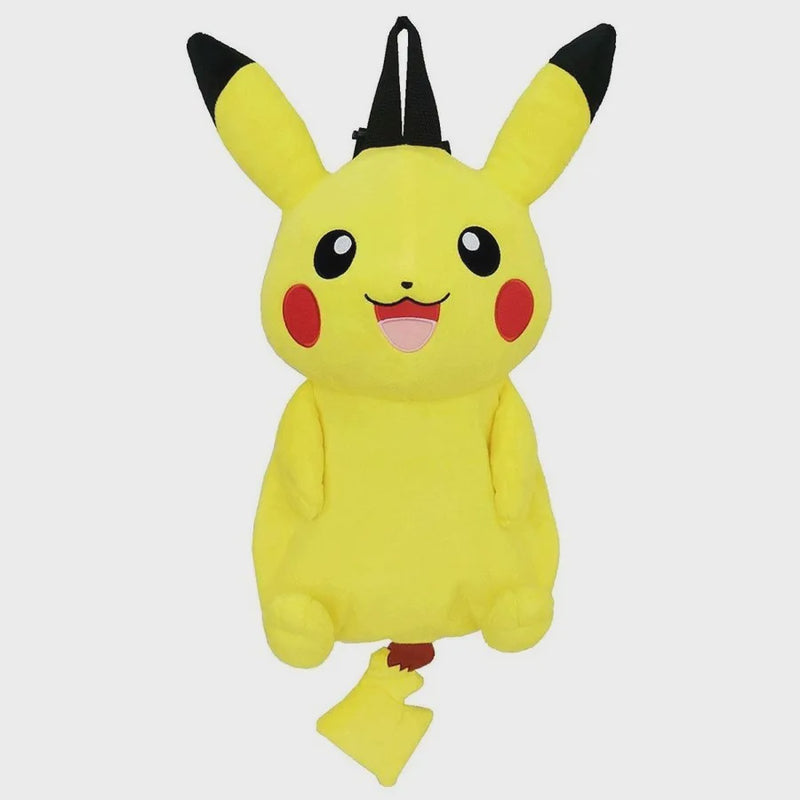 Pokemon - Pikachu Plush Backpack