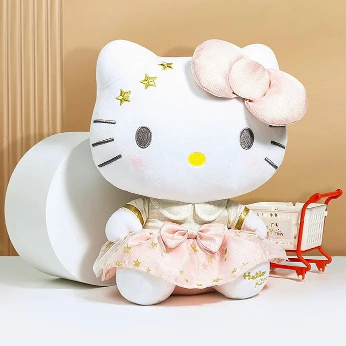 Sanrio - Hello Kitty 30cm Plush (Gold Star Series)