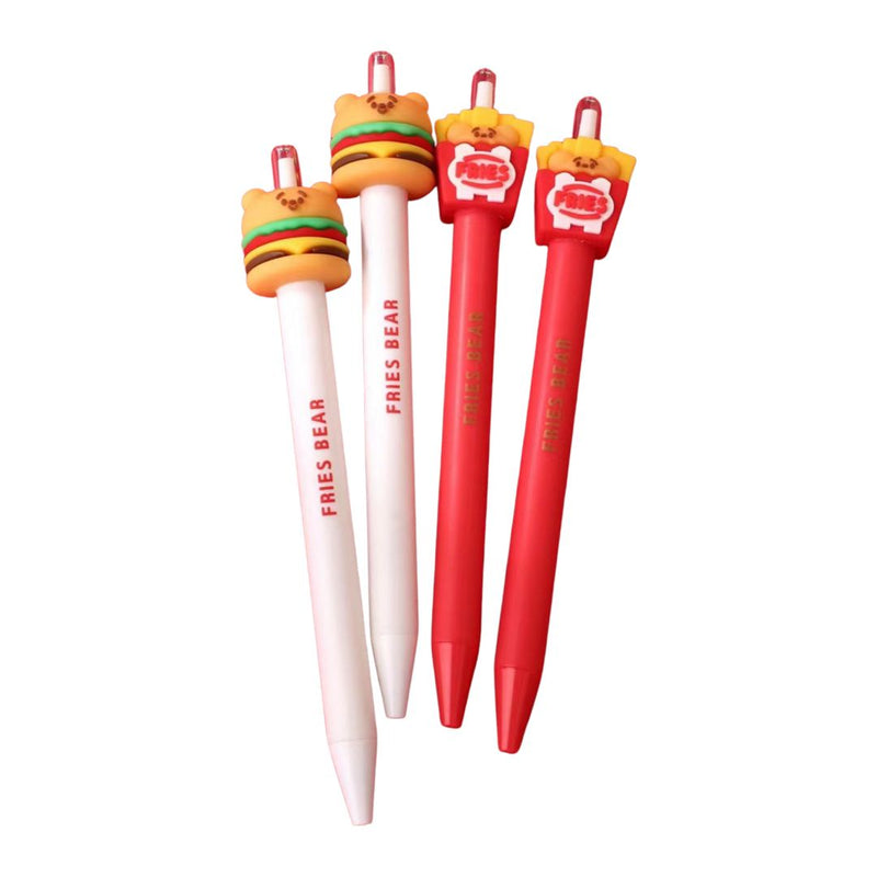 Burger and Fries Bear Pen