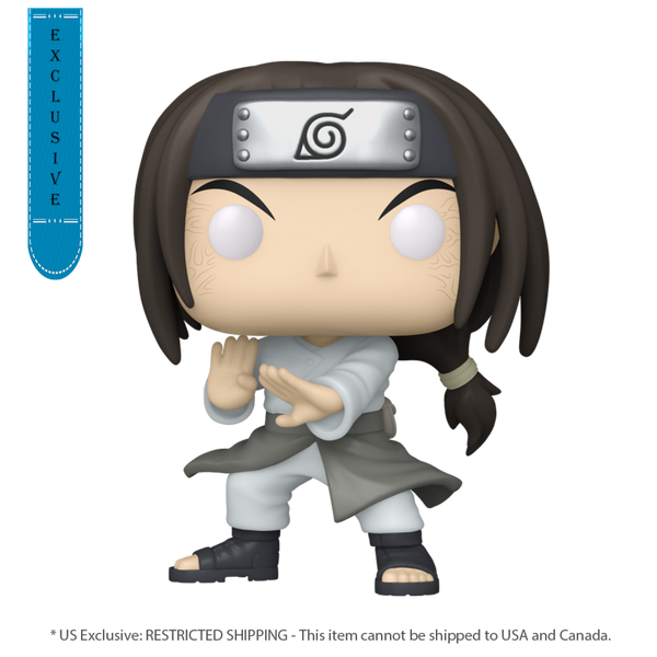 Naruto - Neji Hyuga (with chase) Pop! Vinyl [RS]