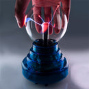 Battery Operated 3-inch Plasma Ball with Blue Base