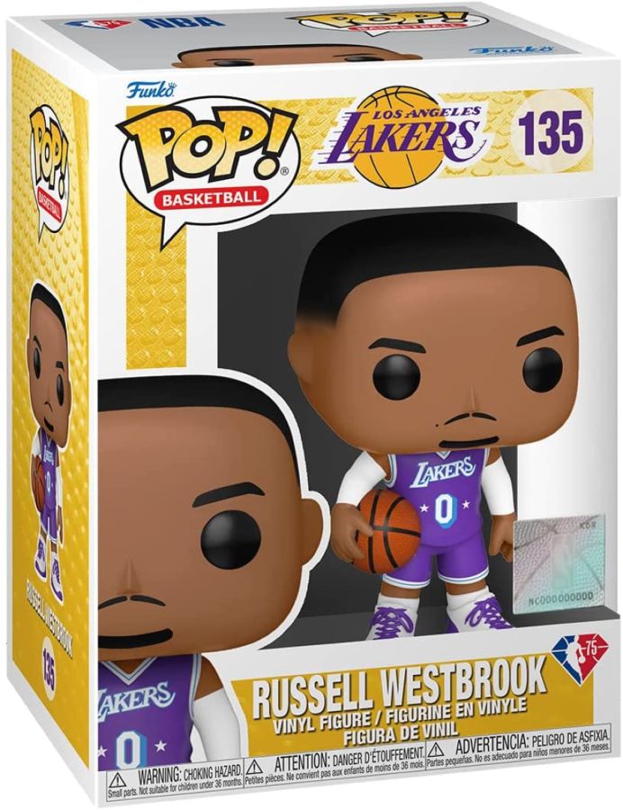 NBA: Lakers - Russell Westbrook (CE'21) Pop! Vinyl