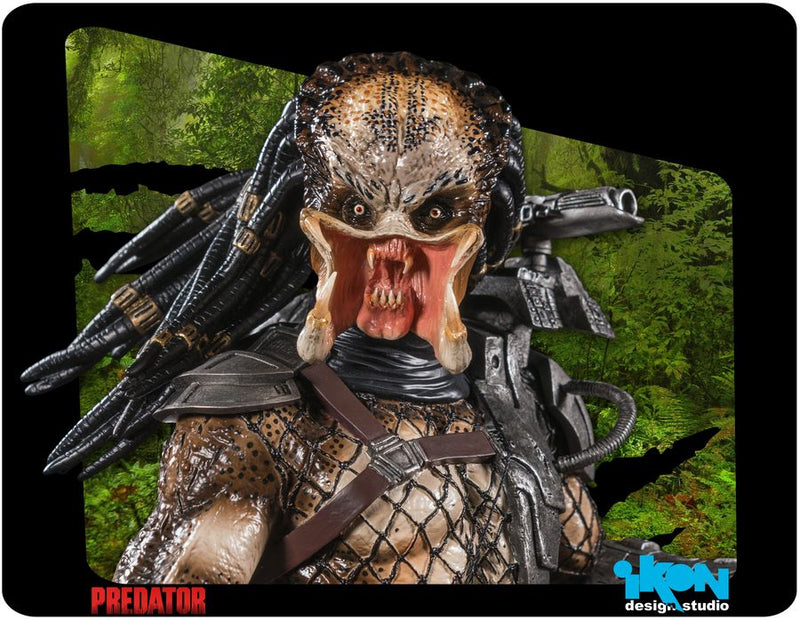 Predator - Predator 1:6 Scale Statue with Alternative Portrait