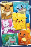 Pokemon - Poster - Panels