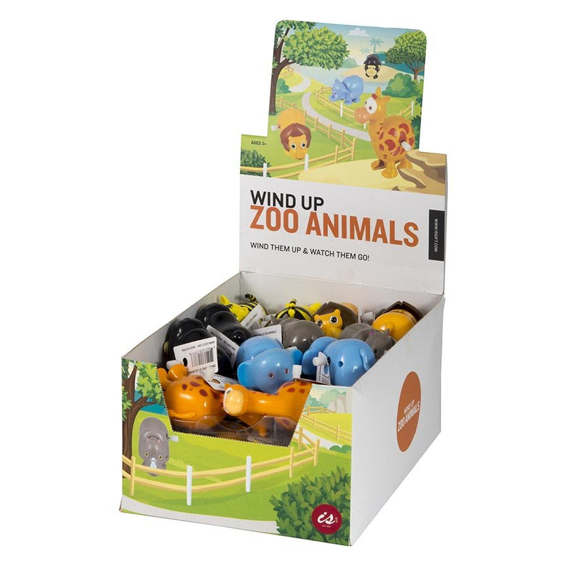 IS GIFT Wind Up Zoo Animals