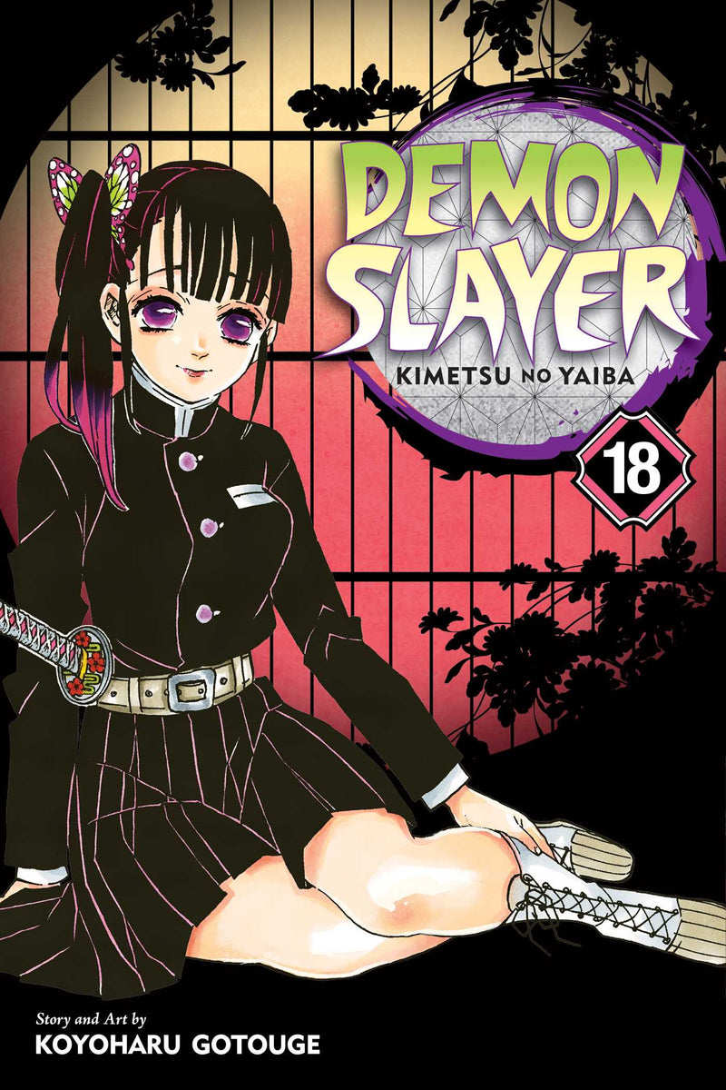 Manga - Demon Slayer: Kimetsu no Yaiba, Vol. 18