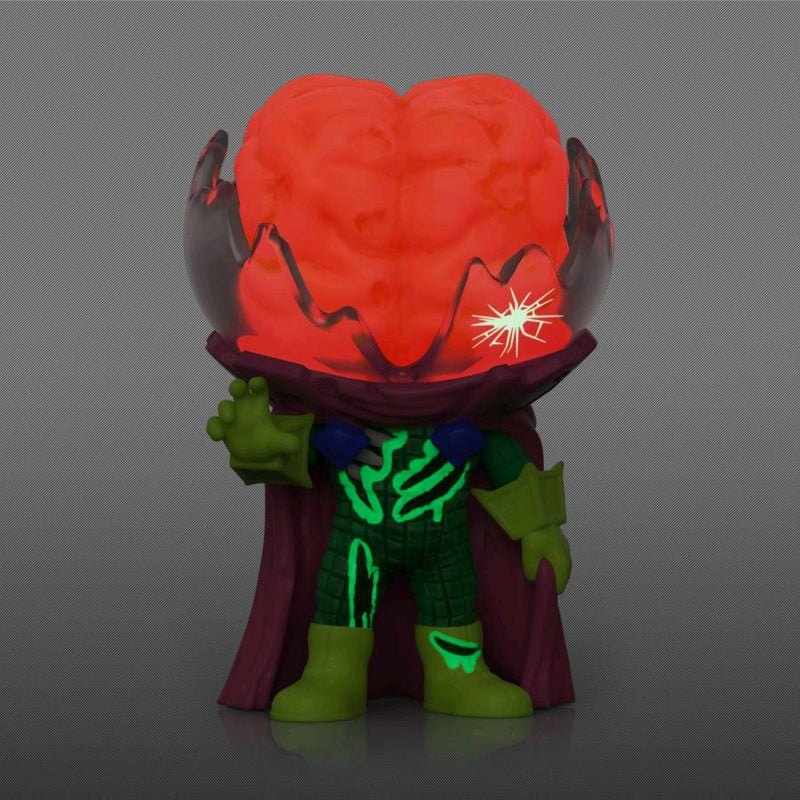 Marvel Zombies - Mysterio Glow US Exclusive Pop! Vinyl [RS]