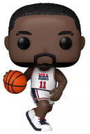 NBA: Legends - Karl Malone 92 Team USA White US Exclusive Pop! Vinyl [RS]
