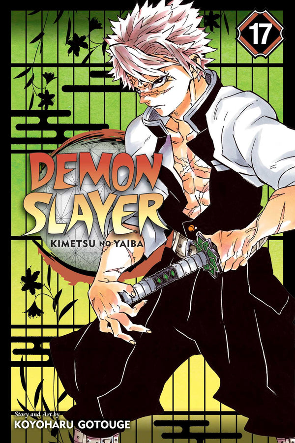 Manga - Demon Slayer: Kimetsu no Yaiba, Vol. 17