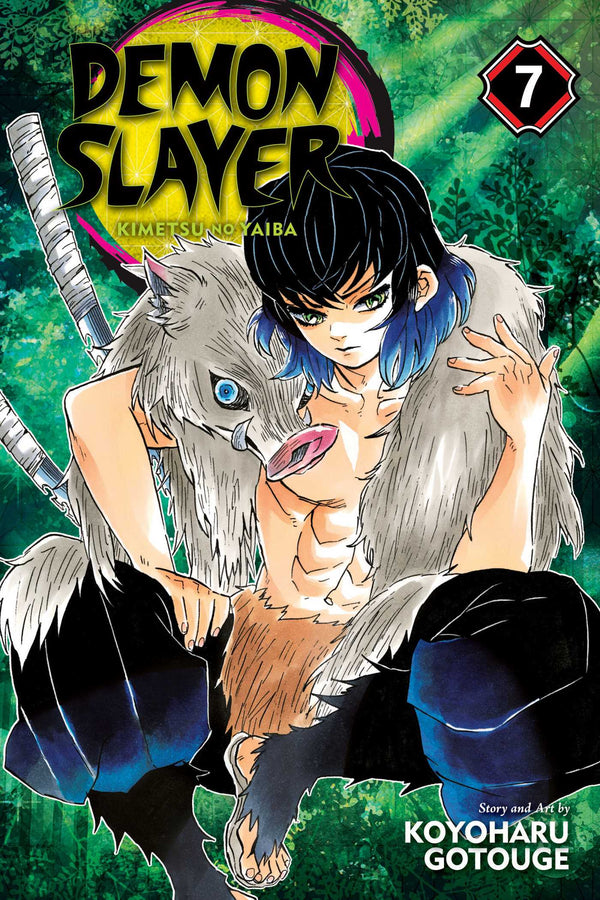 Manga - Demon Slayer: Kimetsu no Yaiba, Vol. 7