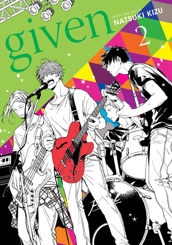 Manga - Given, Vol. 2