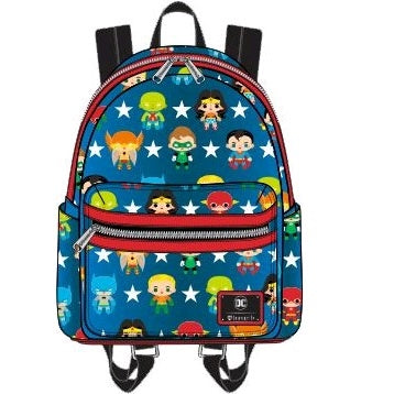 Justice League - Chibi Backpack