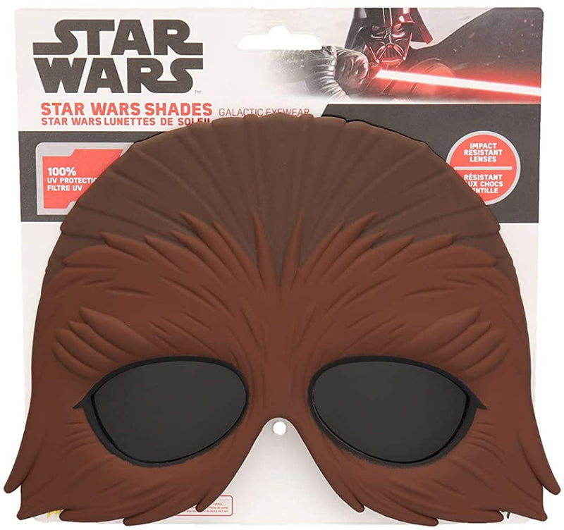 Big Characters Chewbacca Sun-Staches