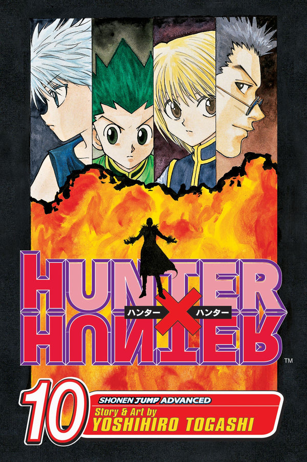 Manga - Hunter x Hunter, Vol. 10