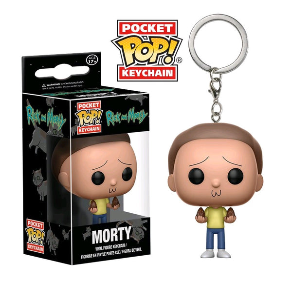 Rick and Morty - Morty Pocket Pop! Keychain