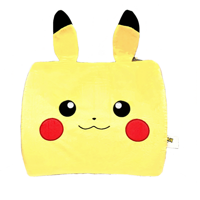 Memory Foam Pikachu Cushion