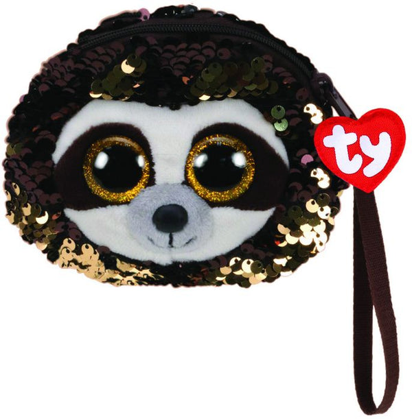 TY Gear Sequins - Dangler Wristlet