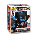 Samurai Jack - Demongo Pop! Vinyl FUNKON SD21