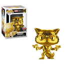 Marvel Studios - 10th Anniversary Rocket Raccoon Gold Chrome Pop! Vinyl [RS]