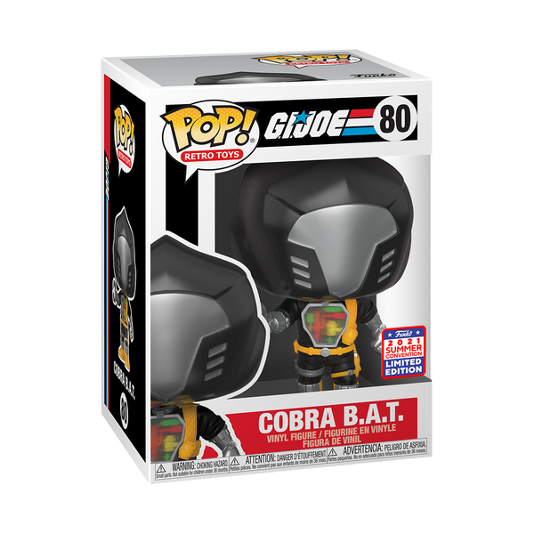 G.I. Joe - Cobra B.A.T. Pop! Vinyl FUNKON SD21