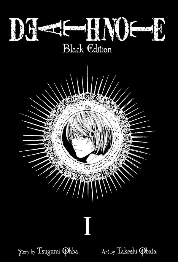 Manga - Death Note Black Edition, Vol. 1