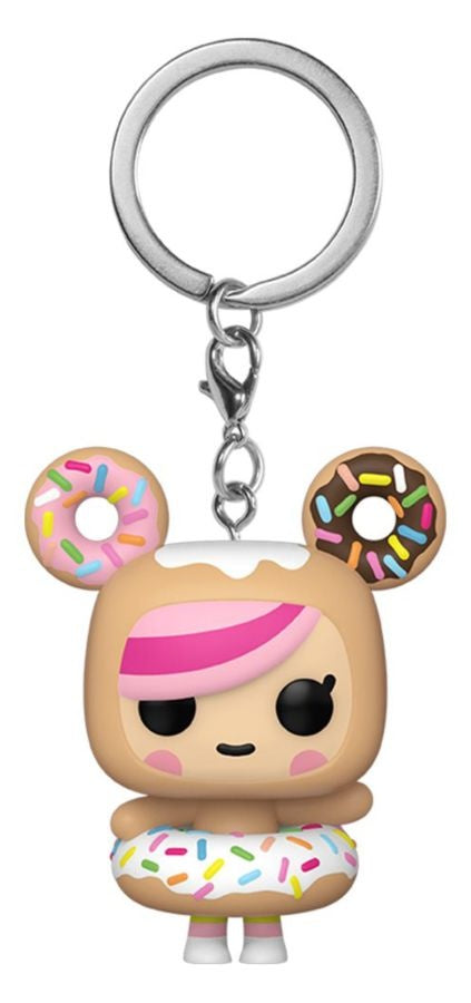 Tokidoki - Donutella Pocket Pop! Keychain