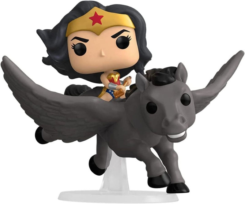 Wonder Woman - Wonder Woman on Pegasus 80th Anniversary Pop! Ride