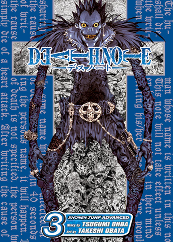 Manga - Death Note, Vol. 3