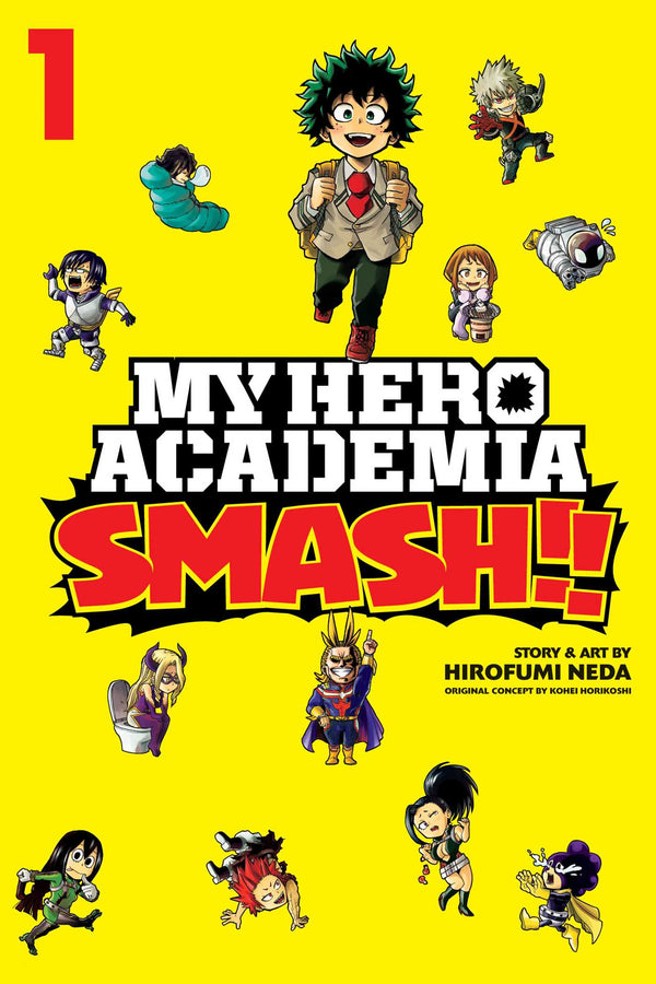 Manga - My Hero Academia: Smash!!, Vol. 1