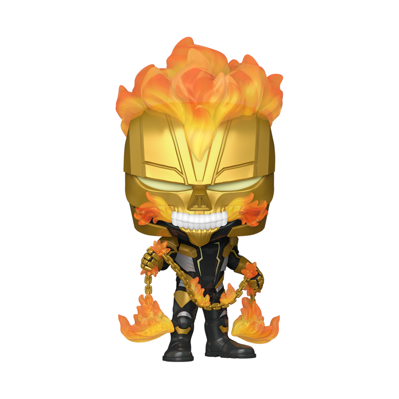 Marvel - Midnight Suns Ghost Rider SDCC 2023 Pop! Vinyl [RS]