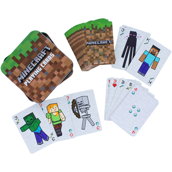 Minecraft - Playing Cards