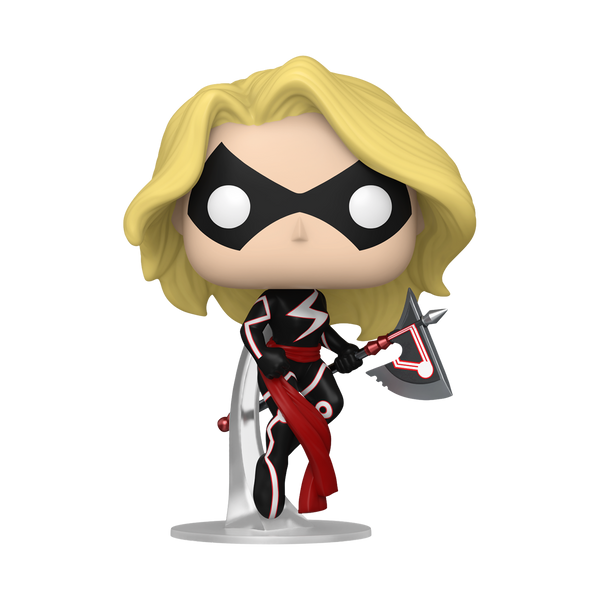 Captain Marvel - Captain Marvel with Axe SDCC 2023 Pop! Vinyl [RS]