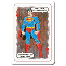 DC Comics Waddingtons Waterproof Playing Cards