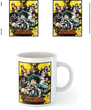 My Hero Academia Mug - Season 1