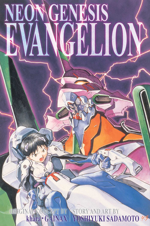Manga - Neon Genesis Evangelion 3-in-1 Edition, Vol. 1