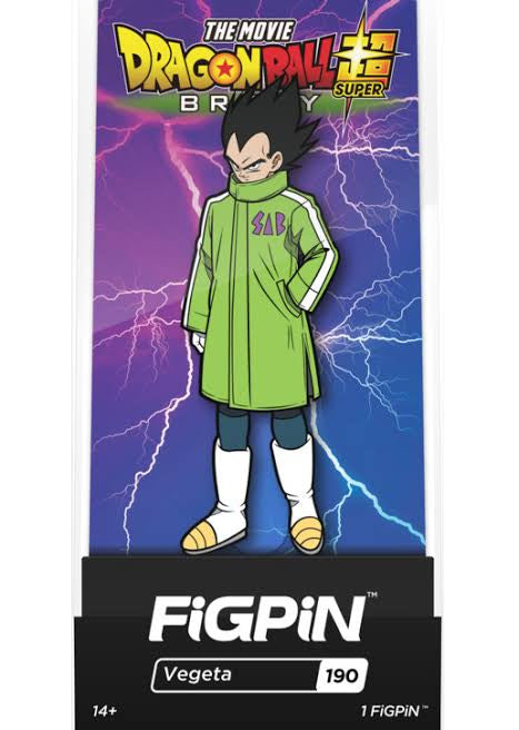 Dragon Ball Super: Broly - FiGPiN - Vegeta