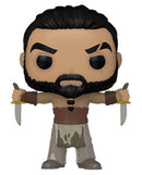 A Game of Thrones - Khal Drogo with Daggers Pop! Vinyl