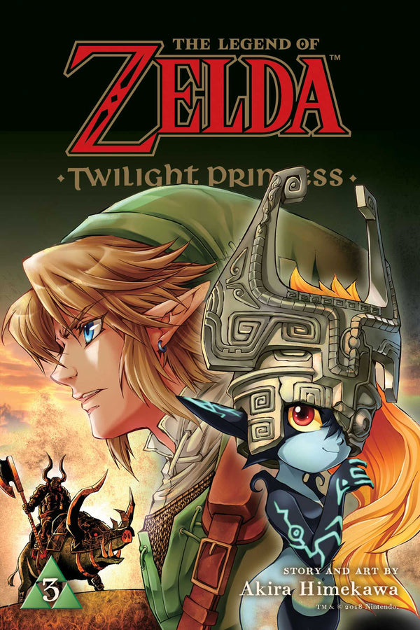 Manga - The Legend of Zelda: Twilight Princess, Vol. 3