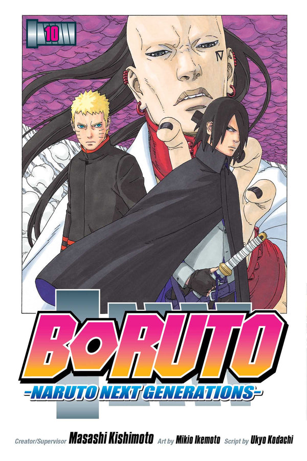 Manga - Boruto: Naruto Next Generations, Vol. 10