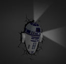 Star Wars R2-D2 - 3D Deco Wall Light