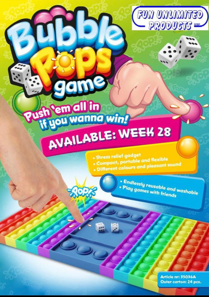 Bubble Pops Game
