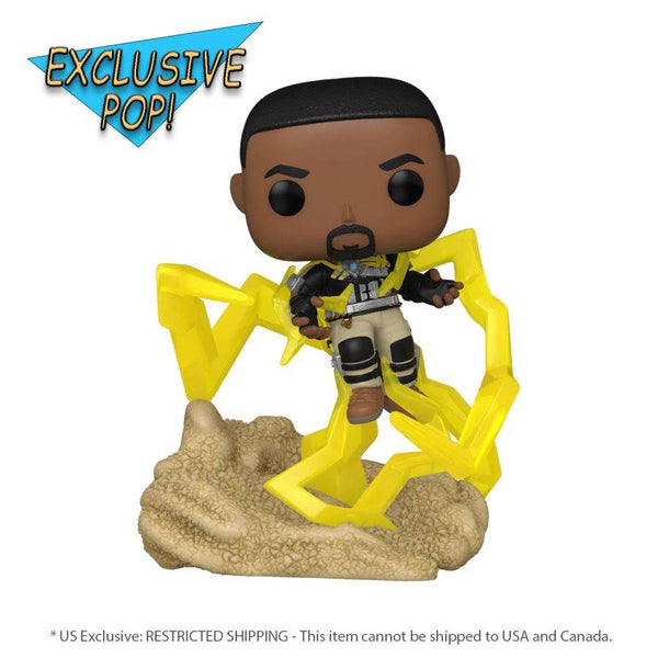 Spider-Man: No Way Home - Electro Build-A-Scene Pop! Deluxe [RS]