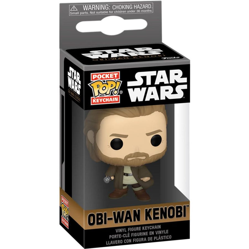 Star Wars: Obi-Wan Kenobi (TV) - Obi-Wan Kenobi Pocket Pop! Keychain