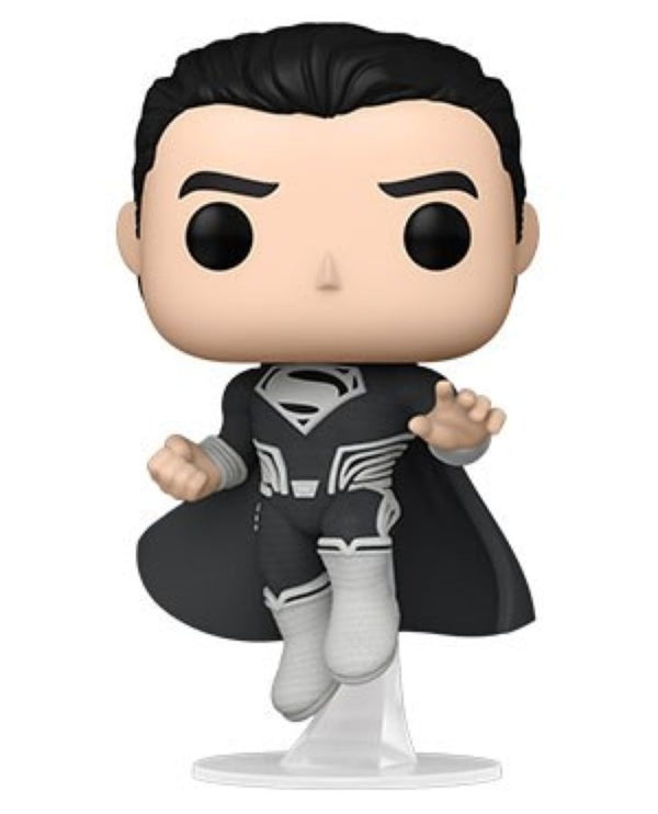 Justice League: Snyder Cut - Superman (Black Suit) Levitating Pop! Vinyl